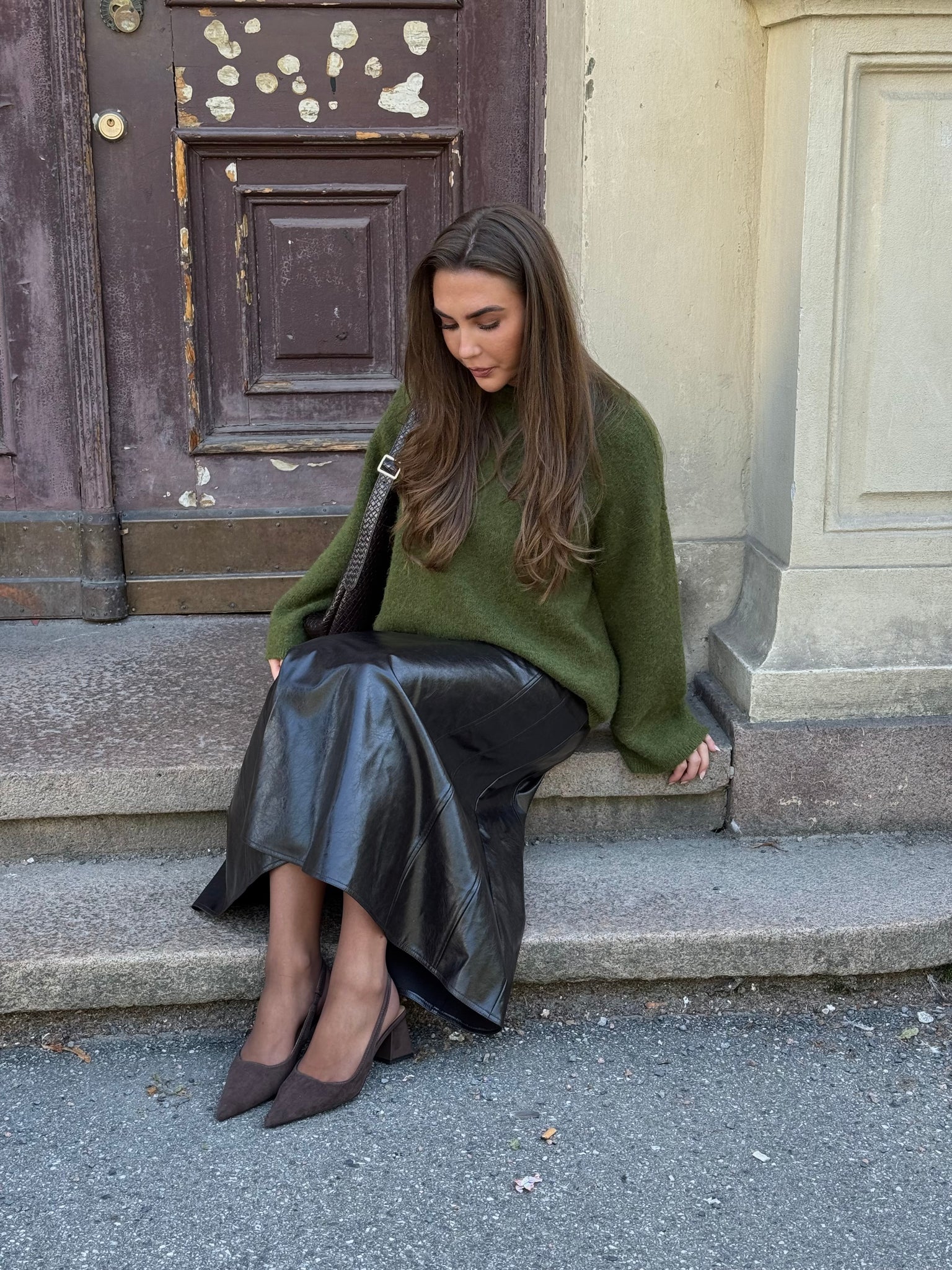 AWDAISY Pullover - Capulet Olive